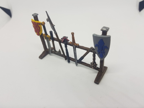 HeroQuest furniture, armoury